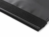 7' X 18' F/S 18 oz. Black Vinyl Dump Truck Tarp