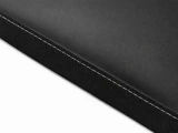 7' X 20' F/S 18 oz. Black Vinyl Dump Truck Tarp