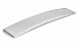 Aluminum Easy-Off Back - 6" Rise X 11-1/4" Deep X 91"