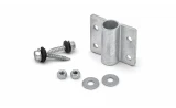 Galvanized Bow Mounting Hardware - Flat
