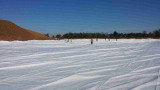 29'10" X 21' F/S WHITE/SILVER 12 MIL POLY TARP (PMISC)