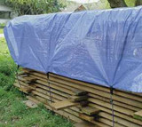 All Season Blue Poly Tarps