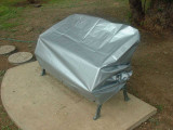 All Season Silver Black Heavy Duty Poly Tarps