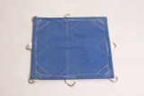 6 oz. - 14 x 14 weave, 16 mil (Black Yarn), Ultra-Strong Heavy-Duty Poly Tarp