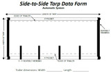 Shur-Lok® Automatic System Replacement Roll Tarps