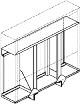 Aluminum Cabinet Limited Security Rack (LSR)