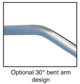 30 degree Arm Bent - Bullet Aluminum Pivot Arm Tarp System