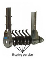 Flash Torsion Spring, 5 per side