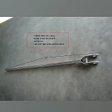 Bullet Lower Pivot Arm Weldment, Aluminum, left and right arms are the same