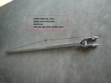 Bullet Lower Pivot Arm Weldment, Aluminum, left and right arms are the same (20-3211/1801176)