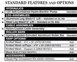 Hy-Tower Waste Tarp Systems, Features & Options