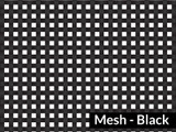 Donovan - ShurCo Black PVC Mesh Tarps