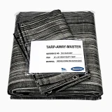 Donovan - Shur-Co Black PVC Mesh Tarps