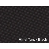 Donovan - ShurCo 18 ounce. Black Vinyl Tarps