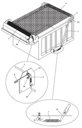 5000 Series SU, Complete Roll Tarp System for Dump Trucks