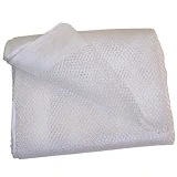 White 1/4" Polyester Super Heavy Duty Mesh Tarps