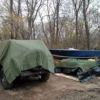 Ironhorse Canvas Tarps, Polyester Blend with Silicone Treated Yarns