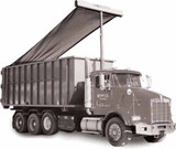 Mesh Tarps for Roll-Off Box Systems