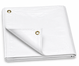 Heavy Duty Reinforced Polyethylene Tarps, 6.3 oz., 12 mil thick - TTS-12000-Color-Size