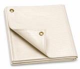 Heavy Duty Reinforced Polyethylene Tarps, 6.3 oz., 12 mil thick - TTS-12000-Color-Size
