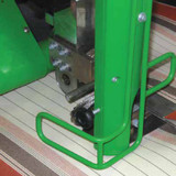 18 oz. Vinyl Coated Polyester Welded Panels, no hem, no grommets