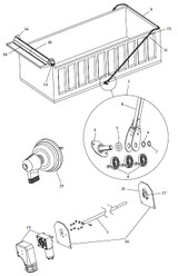 5000 Series XEL, Complete Roll Tarp System for Dump Trucks
