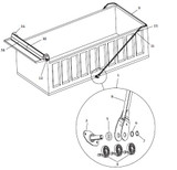 5000 Series XEL, Complete Roll Tarp System for Dump Trucks
