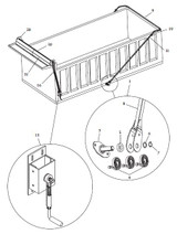 5000 Series XGL, Complete Roll Tarp System for Dump Truck