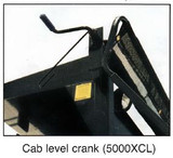 5000 Series XCL, Complete Roll Tarp System for Dump Truck