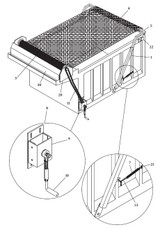 5000 Series GL, Complete Roll Tarp System for Dump Truck