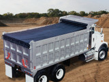 5000 Series SR - No Housing, Complete Roll Tarp System for Dump Trucks