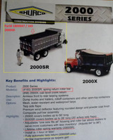 2000 Series SR - with Housing, Complete Roll Tarp System for Dump Trucks (200-165/1800047)