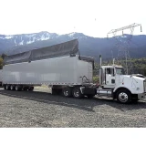 Double-Flip Waste Tarp System