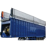 Double-Flip Waste Tarp System