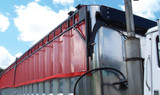 Double-Flip Waste Tarp System (20-761/1800161)
