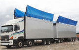 Double-Flip Waste Tarp System (20-761/1800161)