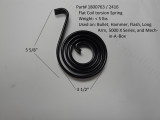 Flat Coil Torsion Spring, for Bullet, Hammer, Flash, Long Arm, 5000 X Series, and Mech-in-A-Box (20-2416/1800763)