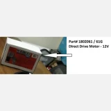 Direct-Drive Motor - 12 Volt, 600 Watt, 3 Year Warranty