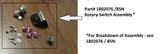 Rotary Switch Assembly (20-85N/1802076)