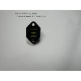 Circuit Breaker - 40 Ampare - 12 Volt, Machine Grade