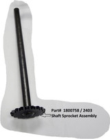Sprocket Shaft Assembly (20-2403/1800758)