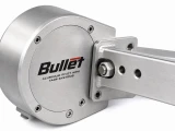 Bullet Complete Tarp System - Straight Arms, Flat Coil Springs, Rocker Switch