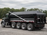 Bullet Complete Tarp System - Straight Arms, Flat Coil Springs, Rocker Switch