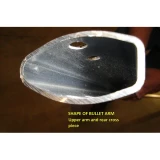 90 Degree Bend Aluminum Die Cast Connector