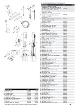 HY-Tower SL Base Assemblies and Hydraulics Parts List
