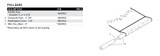 HY-Tower SL Pull Bars Parts List