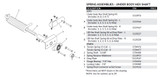 SPRING ASSEMBLIES - UNDER BODY HEX SHAFT