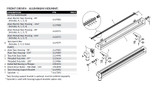 Arm-Matic Aluminum Arm System Components