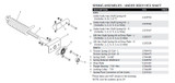 Arm-Matic Aluminum Arm System Components