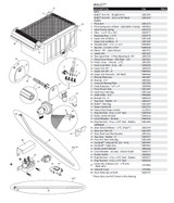 Bullet System Components-Parts List